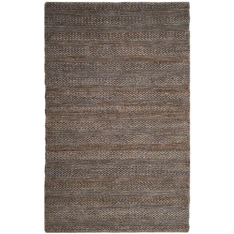 Natural Fiber NF212 Hand Woven Indoor Area Rug - Beige - 6'x9' - Safavieh