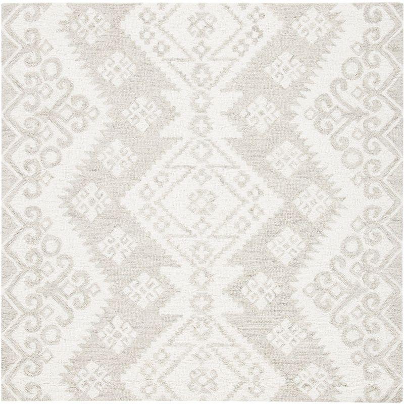 Micro-Loop MLP952 Hand Tufted Area Rug - Safavieh