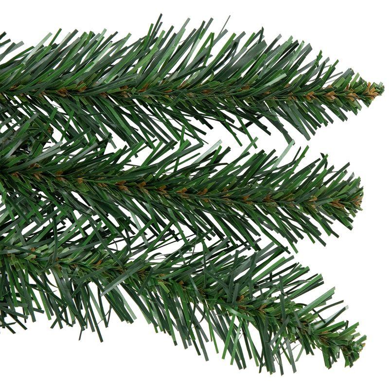 Northlight 9' x 12" Unlit Buffalo Fir Artificial Christmas Garland