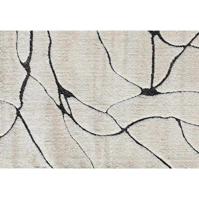 Cadence Contemporary Marble Area Rug