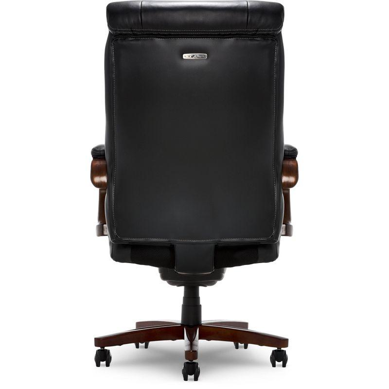 La-Z-Boy Trafford Big and Tall Executive Ergonomic Office Chair with AIR Lumbar Technology