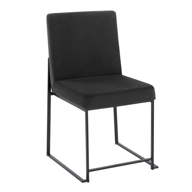 Set of 2 High Back Fuji Dining Chairs