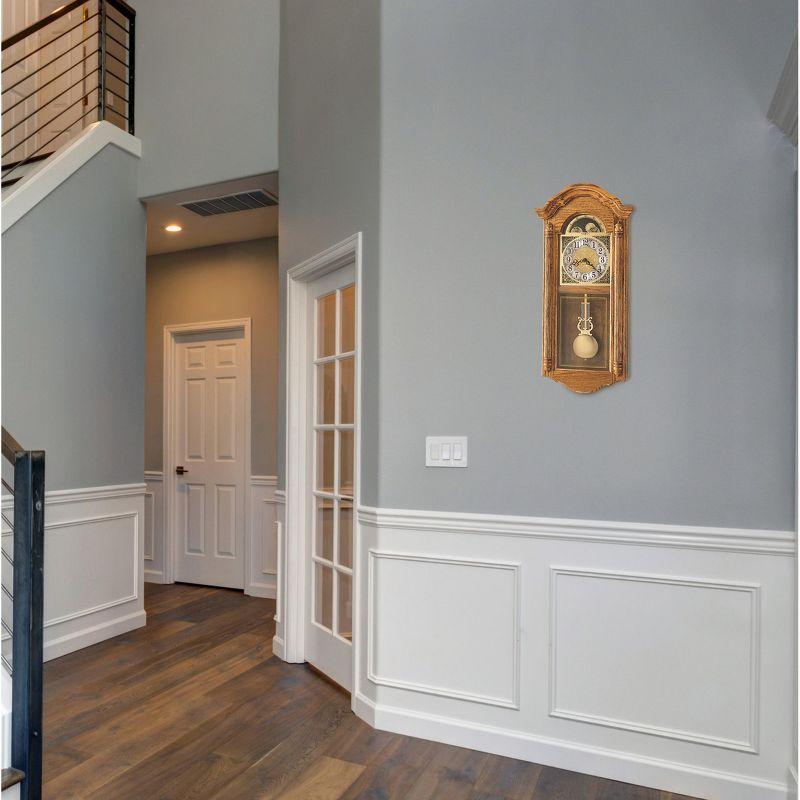 Howard Miller® Fenton Wood Wall Clock