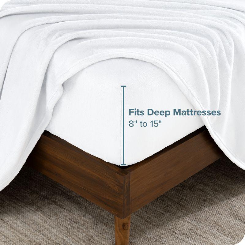 Bare Home Microplush Sheet Set