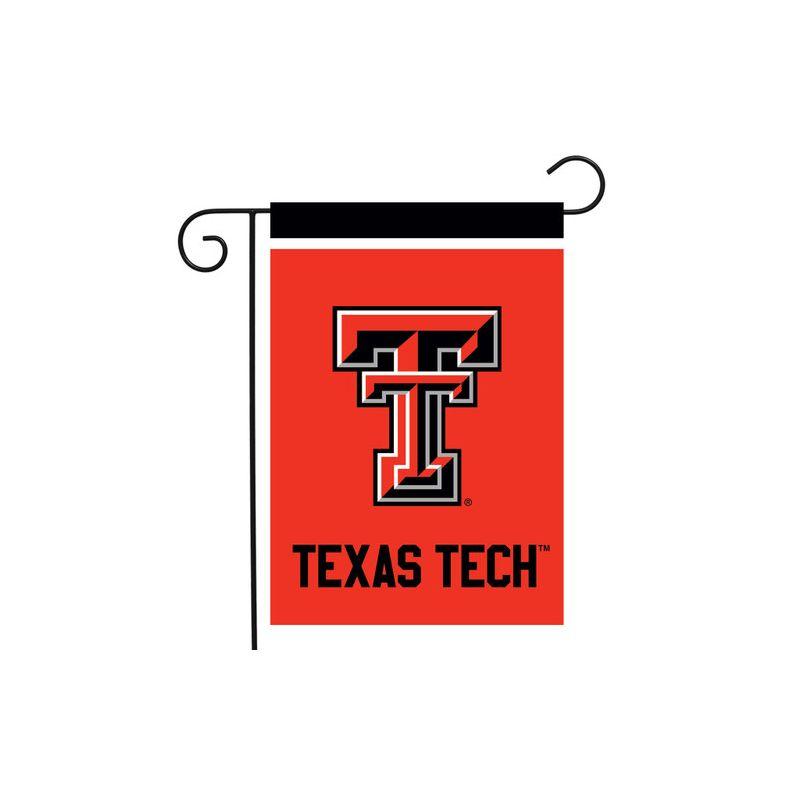 Texas Tech Red Raiders Outdoor Polyester Garden Flag