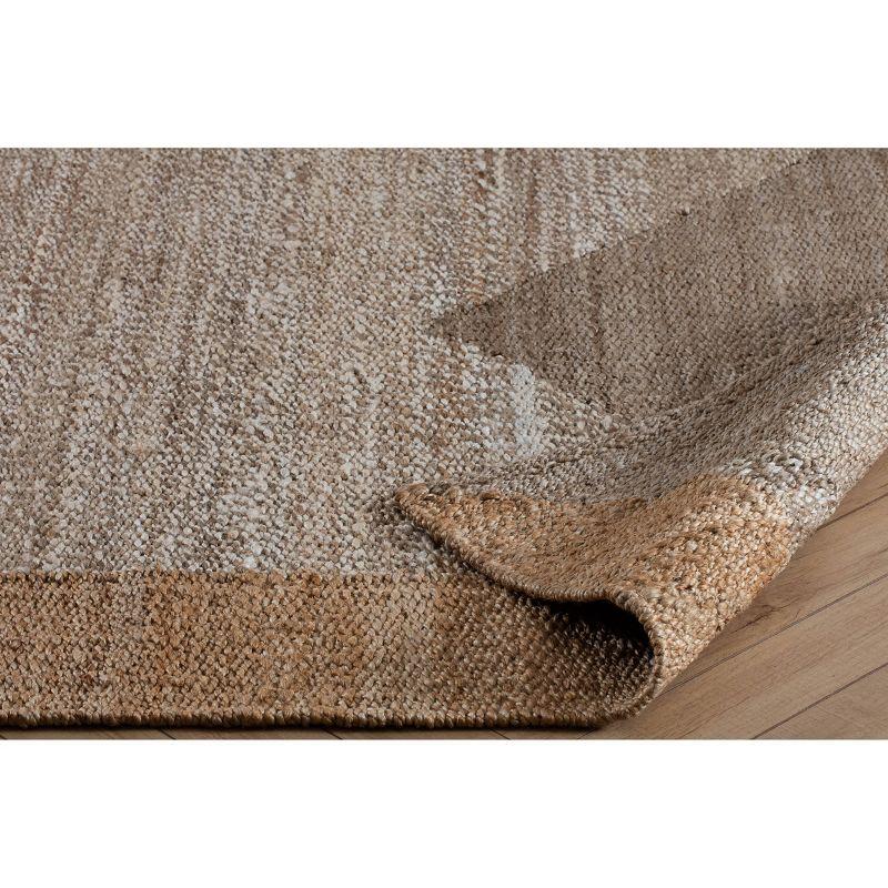 Eden Jute Area Rug Natural/Tan - Anji Mountain