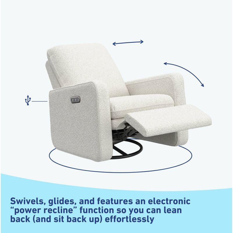 Teddi Power Recliner With USB