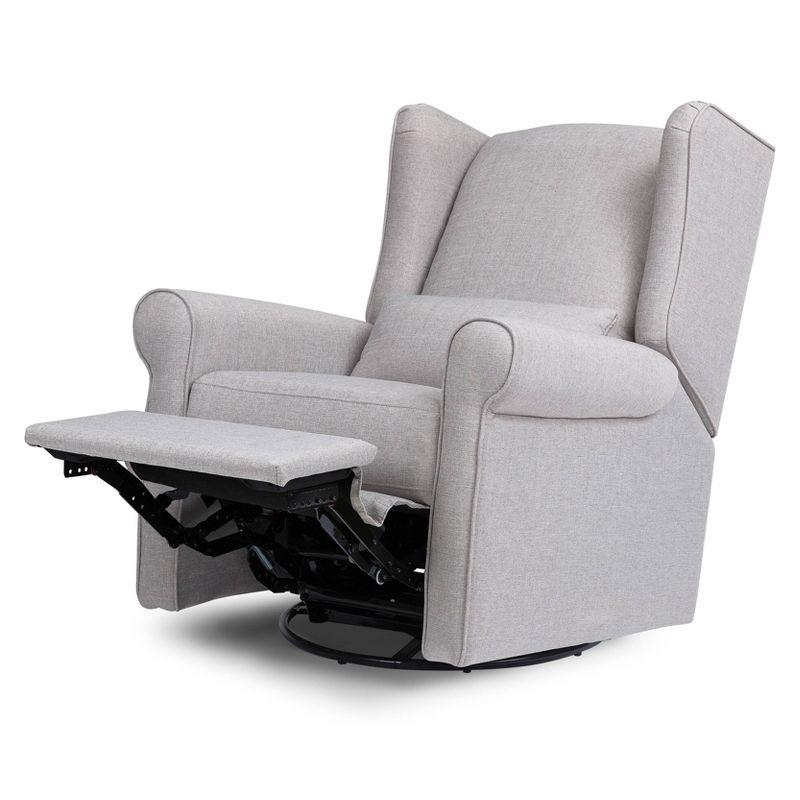 daVinci Hayden Swivel Reclining Glider