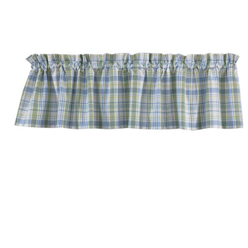 Park Designs Blue Sarasota Valance 14"L
