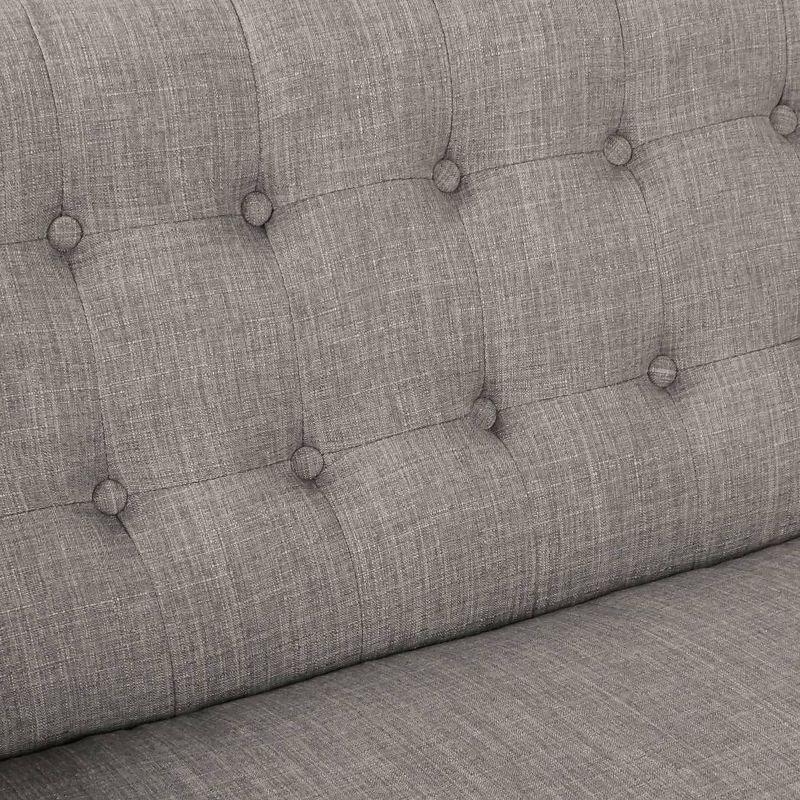 Mill Lane Loveseat with Coffee Legs - OSP Home Furnishings