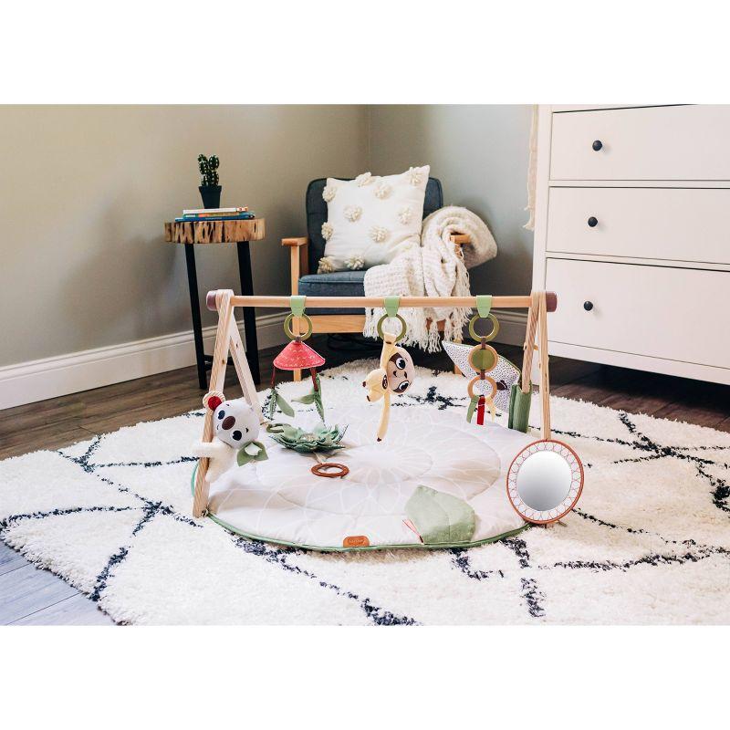 Tiny Love Boho Chic Luxe Wooden Baby Activity Gym