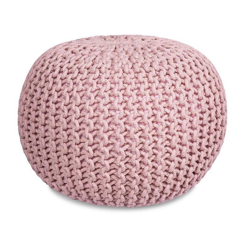 Upholstered Pouf