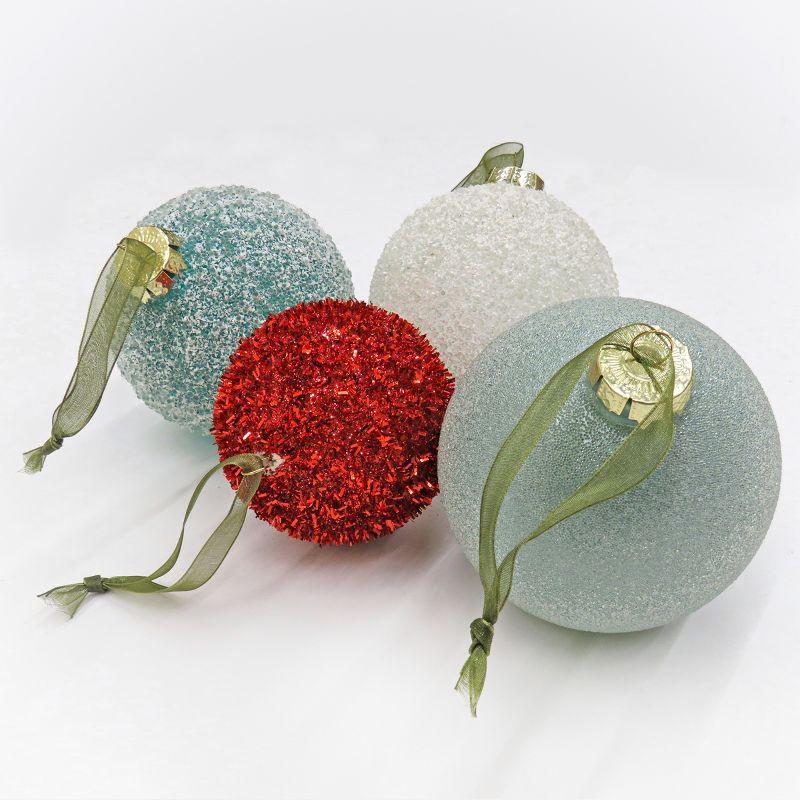 HGTV Home Collection 24 Piece Nostalgic Traditions Ornaments