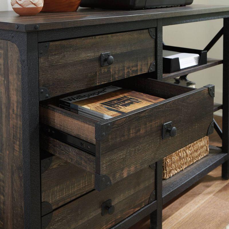 Steelside™ Annie 42.047'' Wide 3 - Drawer Filing Credenza