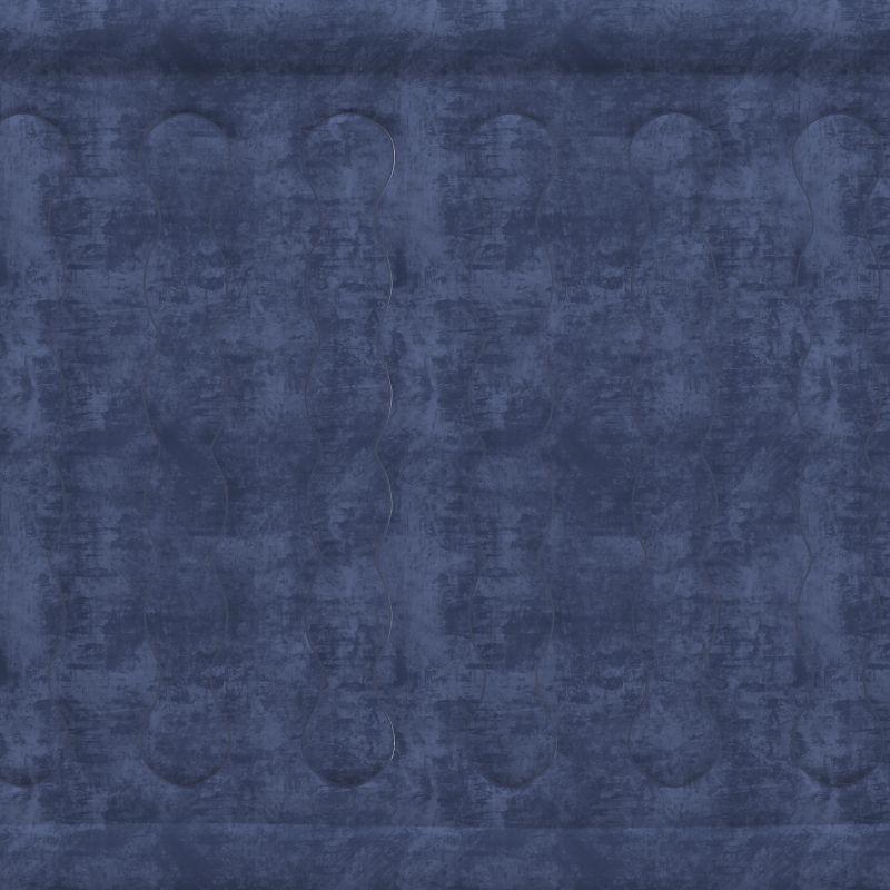 Flash Furniture 18 inch Air Mattress with ETL Certified Internal Electric Pump and Carrying Case - Queen