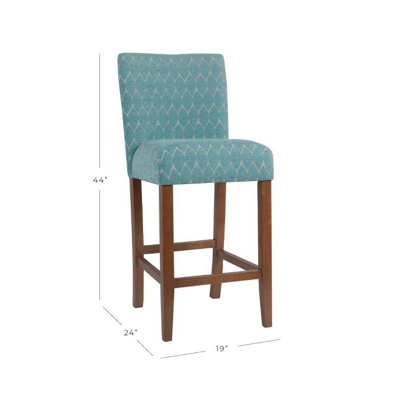 Upholstered 29" Barstool - HomePop