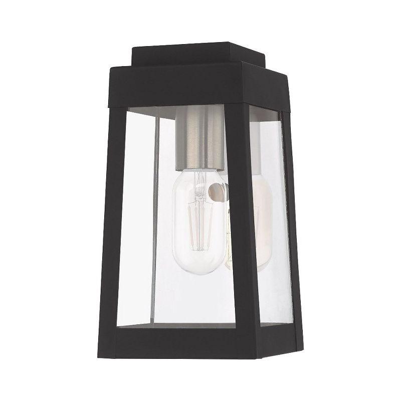 Livex Lighting Oslo 1 - Light Wall Light in  Black