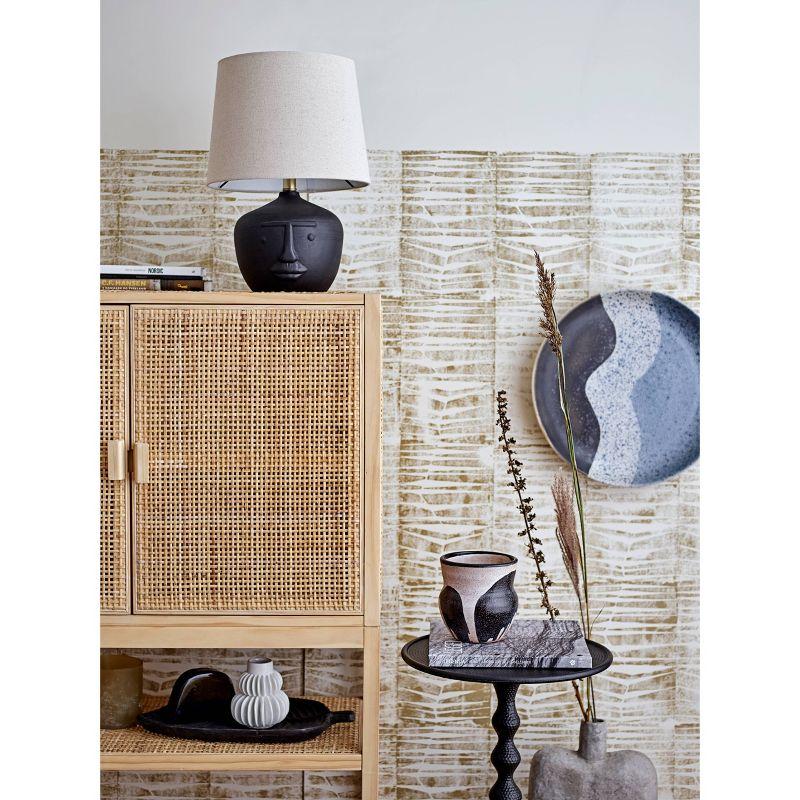 Rowena Interiors Alexander Hammered Metal Side Table