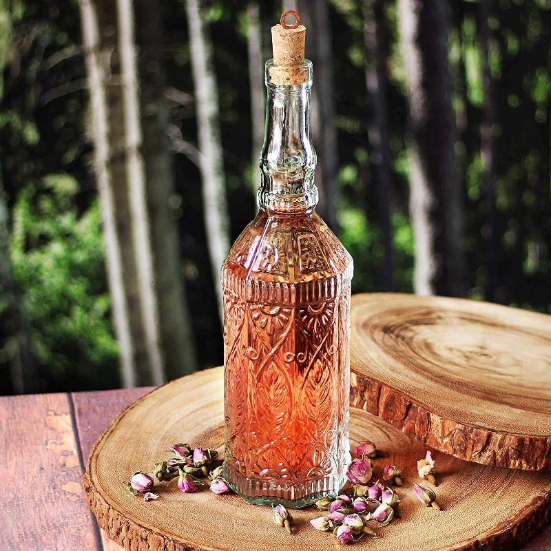 Bormioli Rocco Country Home Fiesole Bottle w/ Cork Stopper,24.25 oz.