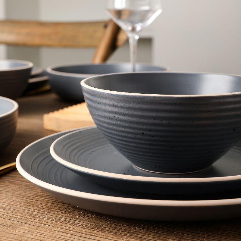 Stone Lain Lauren 16-Piece Dinnerware Set Stoneware