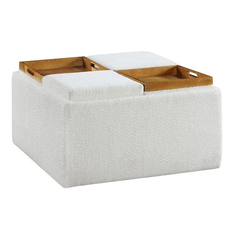 Lanla Upholstered Ottoman