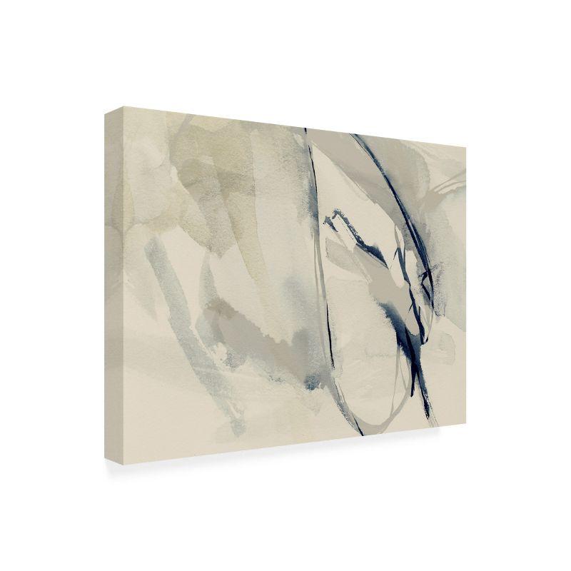 Trademark Fine Art - Victoria Barnes  Neutral with Marks II Canvas Art