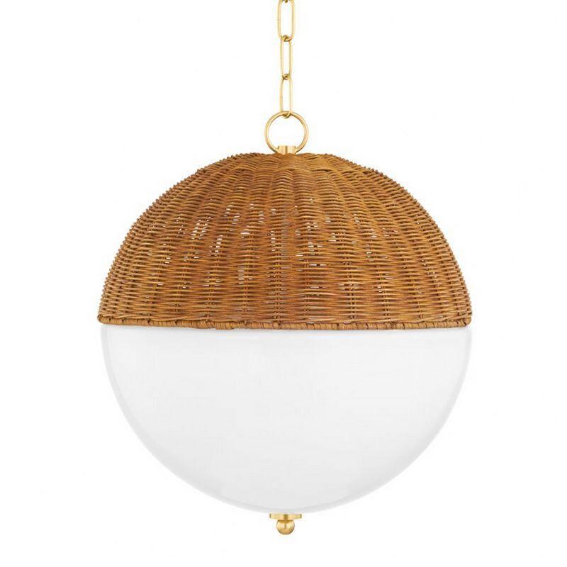 Yareli Pendant Light - Natural / 16" Dia