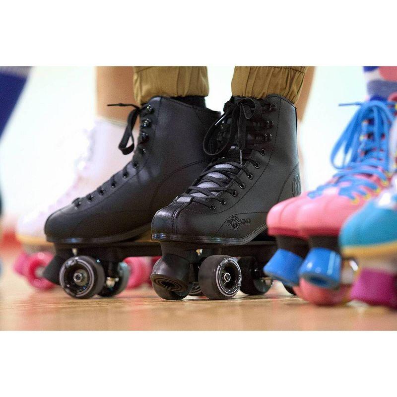Roller Derby Rewind Men's Roller Skate - Black (8)