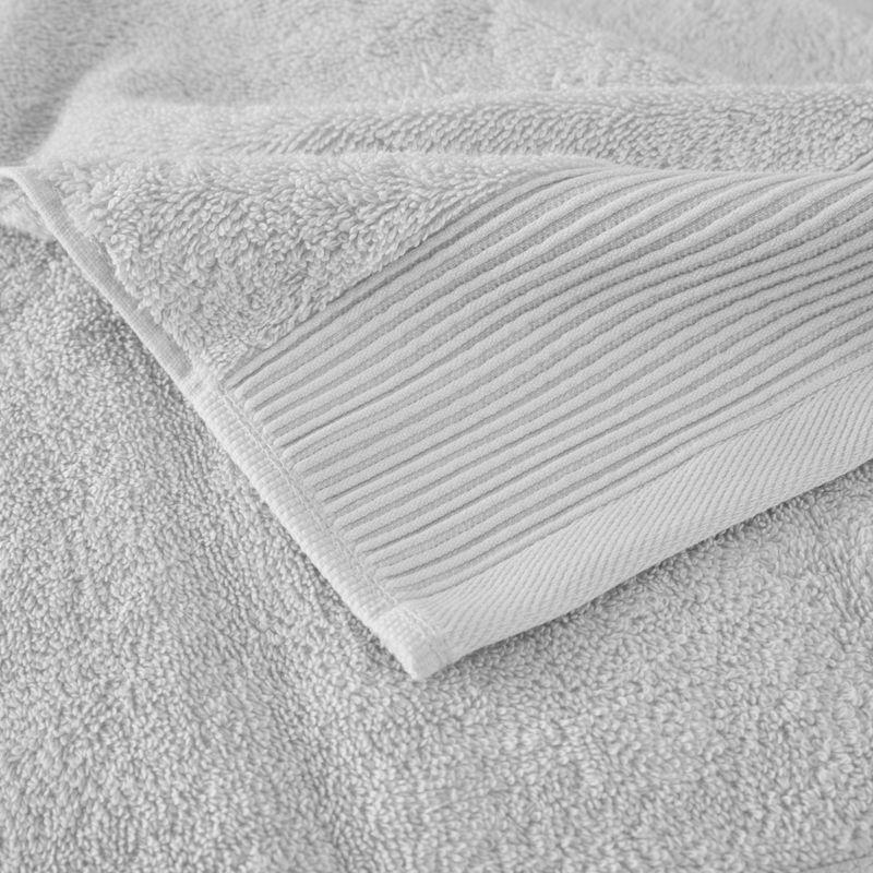 Nuage Silver Infused Cotton Tencel Blend 6-Piece Towel Set