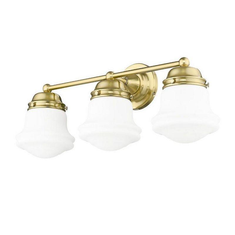 Z-Lite Vaughn 3 - Light Vanity in  Luxe Gold