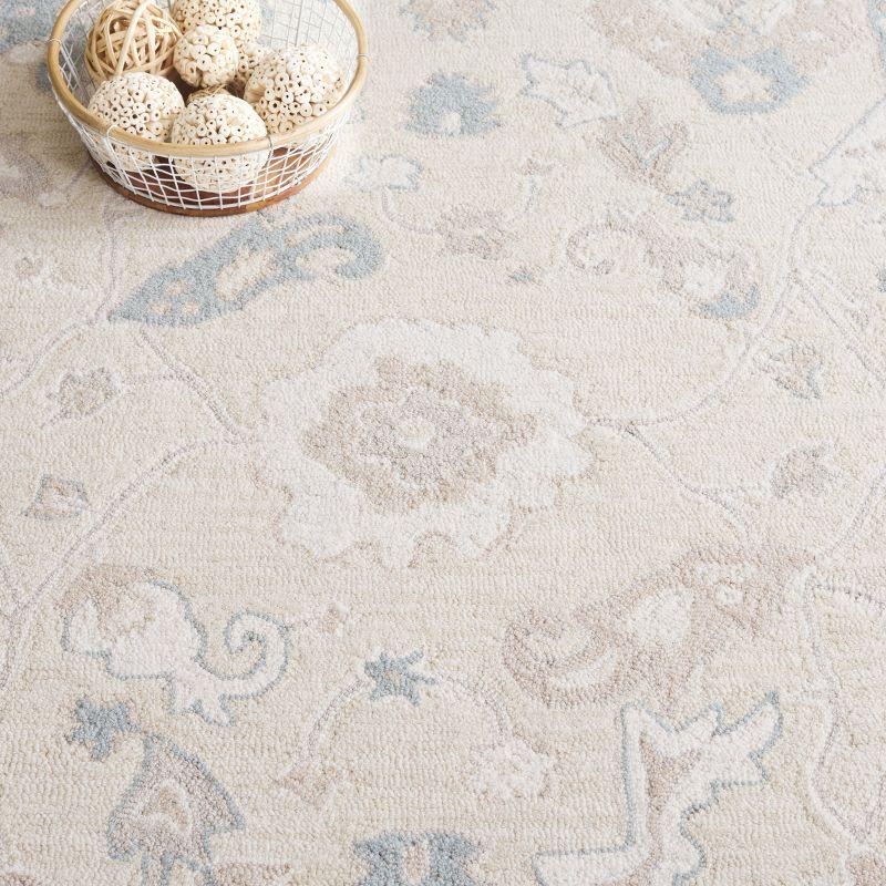 Safavieh Ebony Hand Tufted Wool Pile Oriental Rug