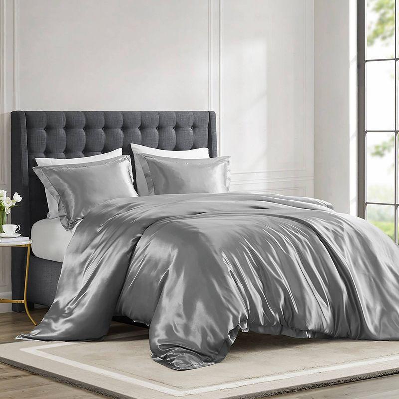 Satin Luxury Comforter Set