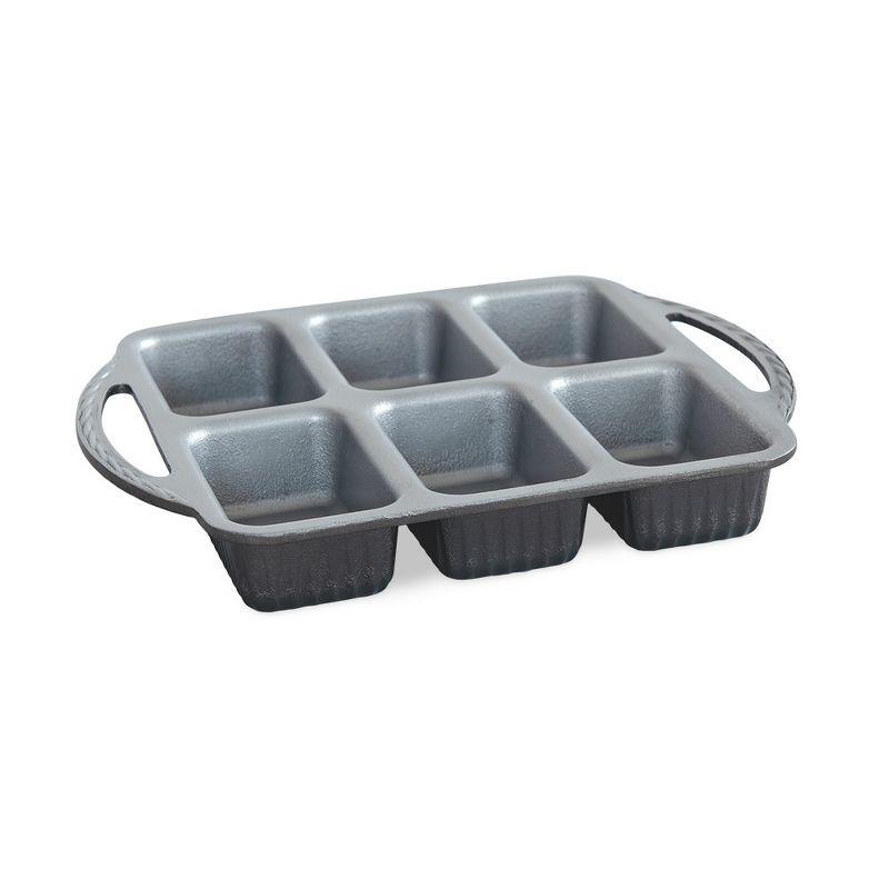 Nordic Ware ProCast Mini Non-Stick Aluminum Loaf Pan