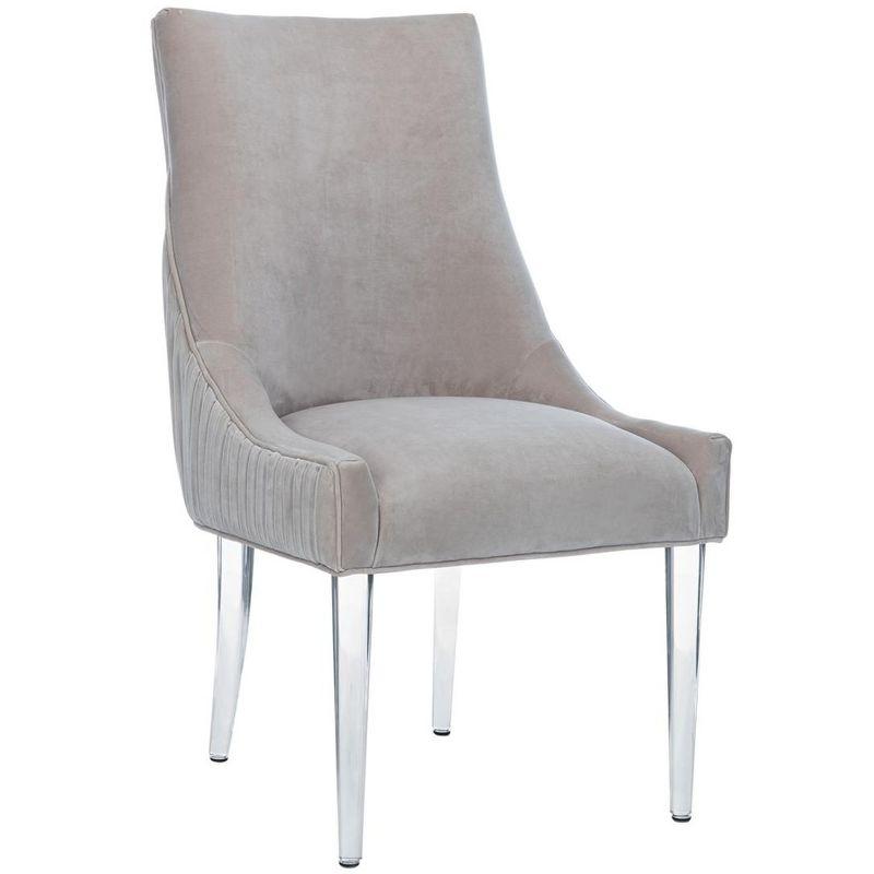 De Luca Acrylic Leg Dining Chair  - Safavieh