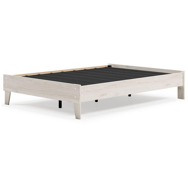 Socalle Platform Bed Natural - Signature Design by Ashley