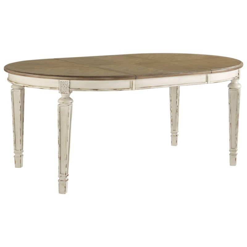 Realyn Dining Oval Room Table