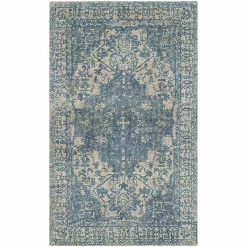 Restoration Vintage RVT421 Hand Tufted Area Rug  - Safavieh