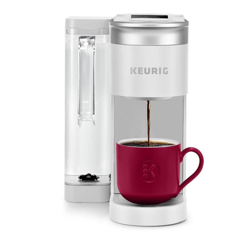 Keurig K-Supreme SMART Coffee Maker, Multistream Technology, Brews 6-12Oz Cup Sizes