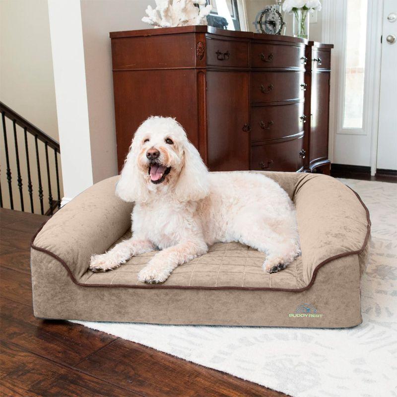 Romeo Advanced Orthopedic Bolster Dog Bed