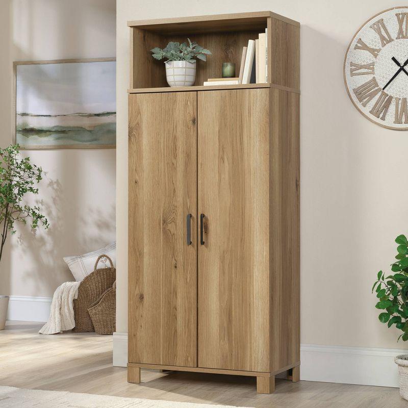 Sauder Rosedale Ranch Country Style Storage Cabinet Timber Oak