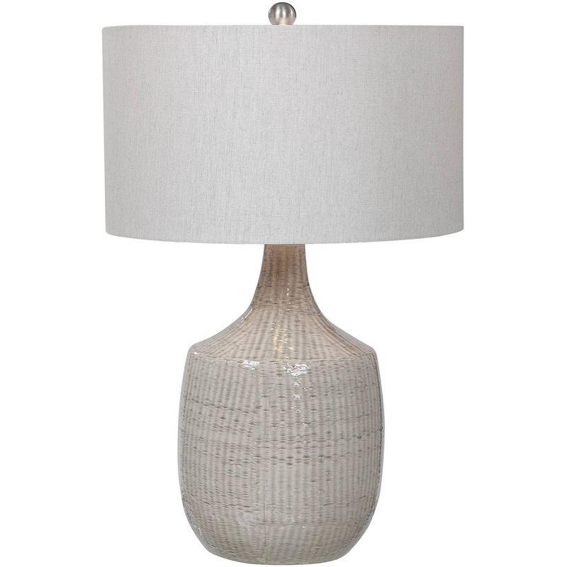 FELIZ TABLE LAMP, LIGHT GRAY