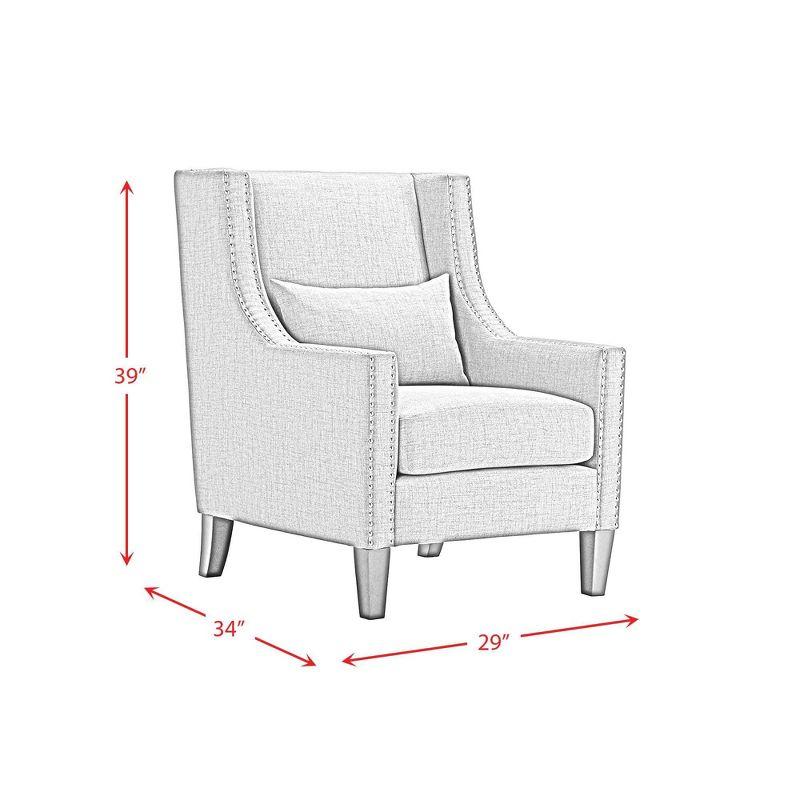 Ryan Accent Armchair Charcoal - Picket House Furnishings