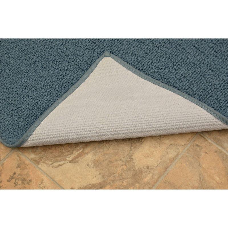 Queen Cotton Washable Bath Rug - Garland