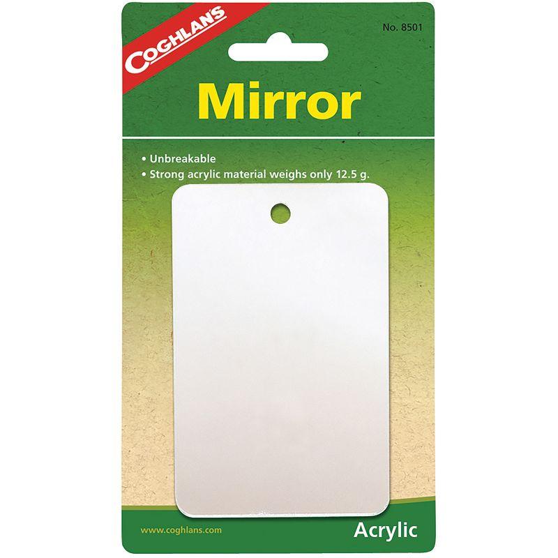 Coghlan's Featherweight Mirror, Unbreakable Acrylic Material, Emergency Survival