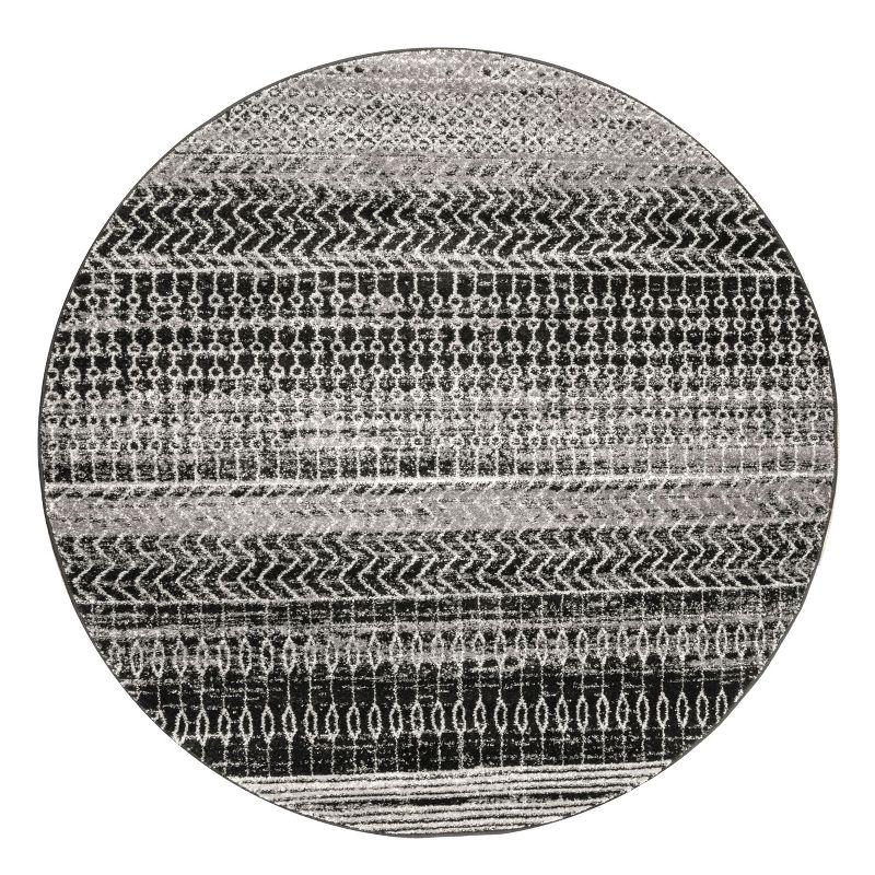 Nuloom Nova Bohemian Striped Indoor Area Rug