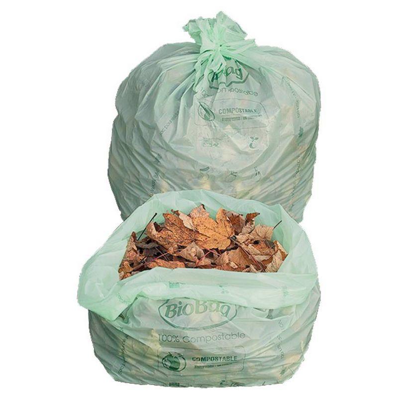 BioBag Compostable Lawn & Leaf Trash Bags - 33gal/10ct