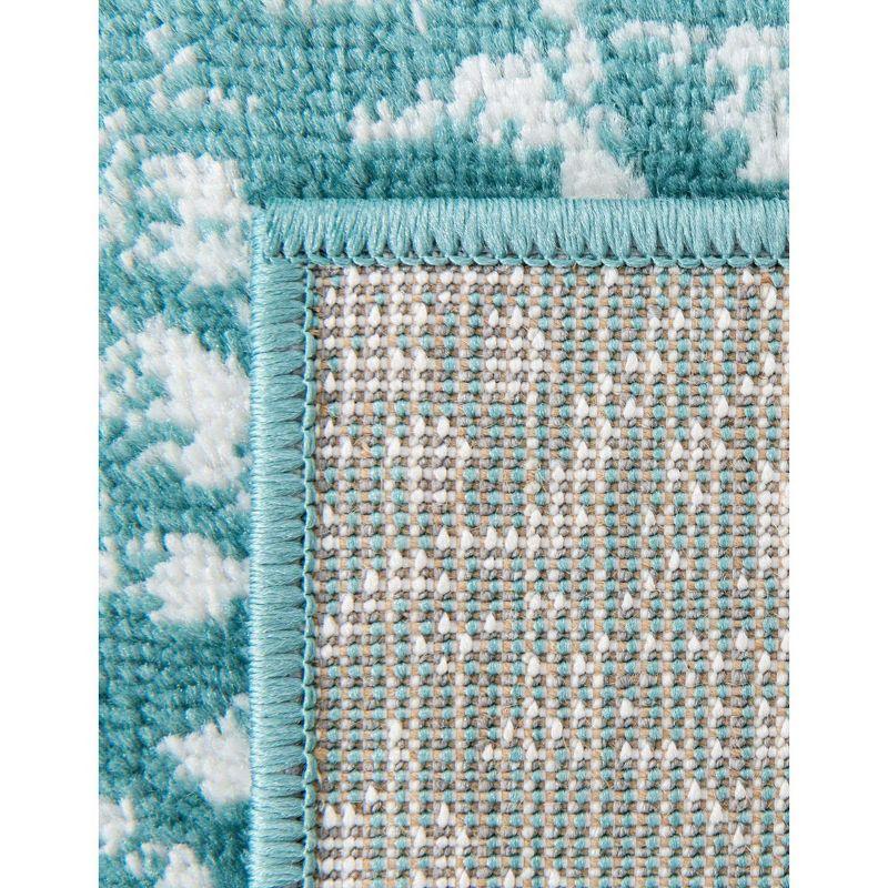 Unique Loom 8' 0 x 10' 0 Sofia Grand Turquoise Area Rug
