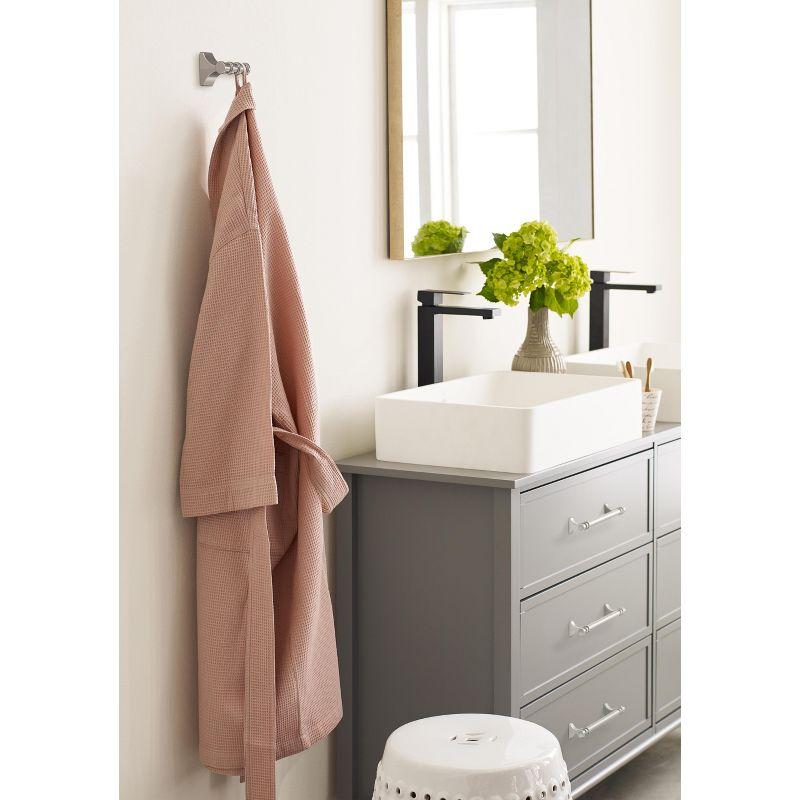 Amerock Davenport Wall Mounted Hook for Towel and Robe