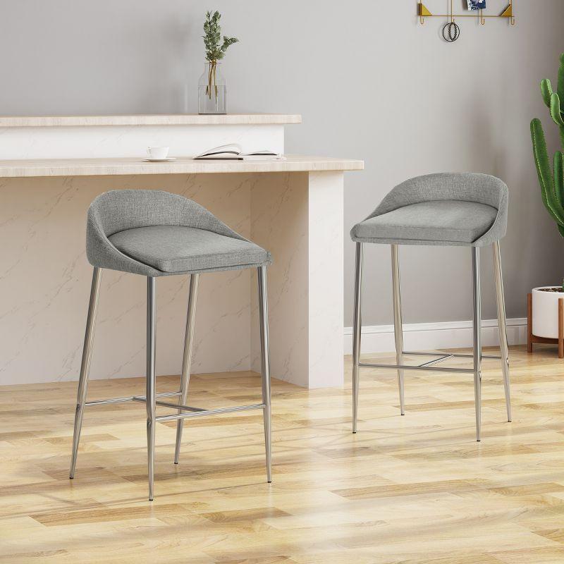 Corrigan Studio® COUNTER STOOL,dining room chair,dinning chair,kitchen chair (Set of 2)
