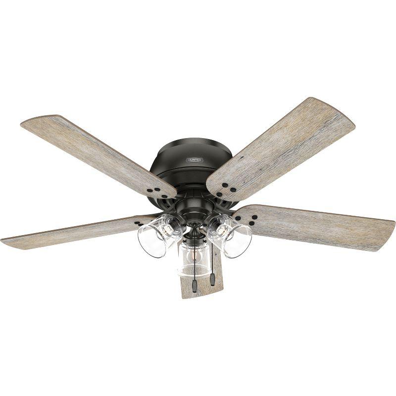 Shady Grove 52" 5 - Blade Ceiling Fan With Lights And Pull Chain